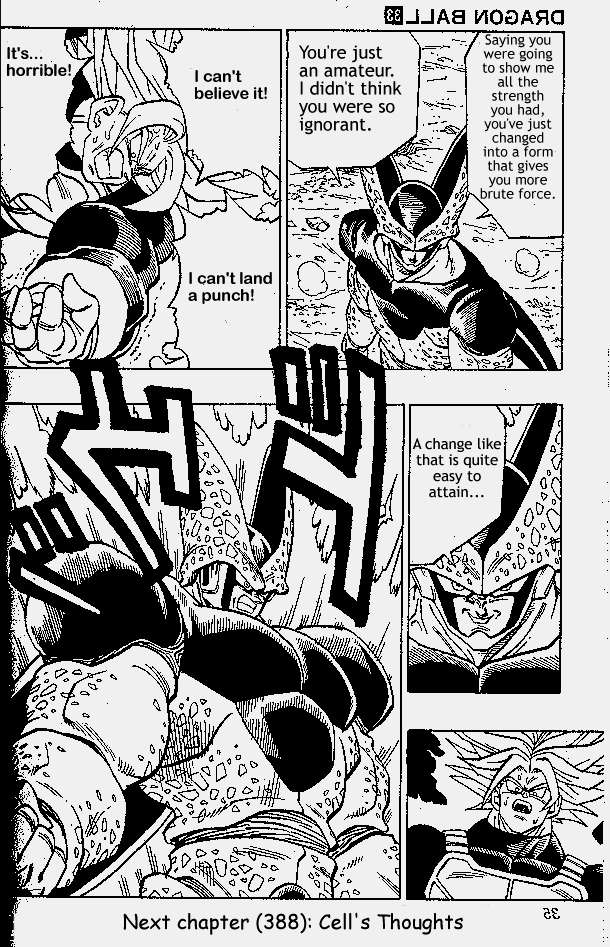 Dragon Ball Chapter 387 14